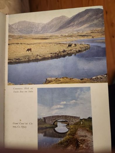 Heimat Der Regenbogen. ( Home Of The Rainbow) By A.e. Johann. First Edition Large Volume Hardback In Good Condition