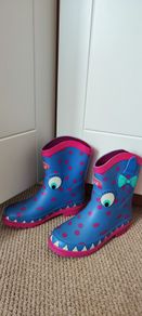 Girls wellies size 12