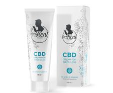 Dr Kent cream for tired legs with CBD
