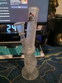 Joystick Highscore Black Leaf BONG