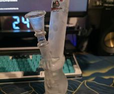 Joystick Highscore Black Leaf BONG