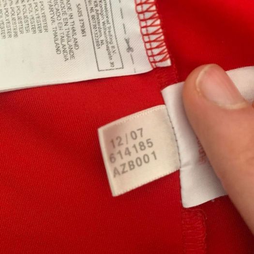 Spain 07/08 Football Jersey