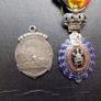 Belgium.Two Civilian medals. Image 3