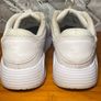 Nike Air Max SC Ladies Triple White Leather Trainers UK7 EU41 Image 9