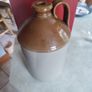 Stoneware flagon. Image 3