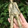 Vintage Brass Coal Miner 8,2" Image 5