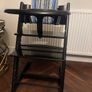 tripp trapp black with extra washable cushions Image 3