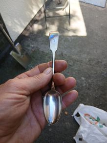 m.west sterling spoon 1820