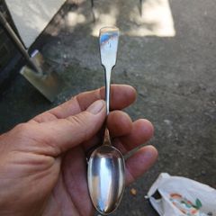 m.west sterling spoon 1820