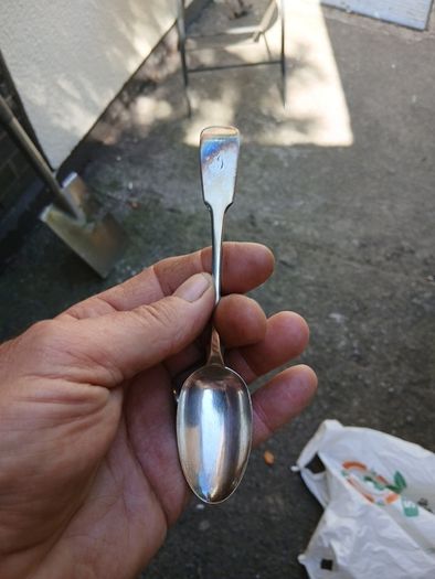 m.west sterling spoon 1820
