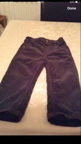 Boys like new cord jeans 12/18 mths