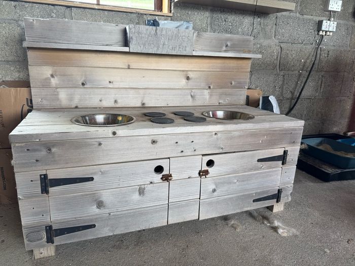Mud Kitchen