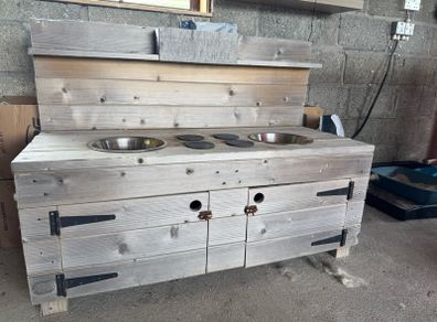 Mud Kitchen