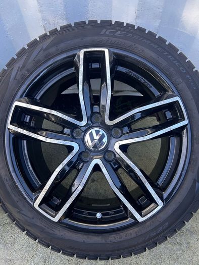 Genuine EuroTech Volkswagen 17" Alloy Wheels
