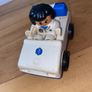 Vintage Lego Duplo Ambulance car and nurse Image 2