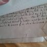 1890 irish hand written document Image 2
