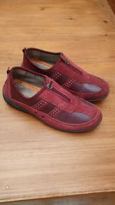 Red Sandals