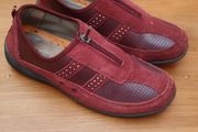 Red Sandals