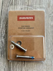 SRAM Disc brake mounting bolts (Titanium)