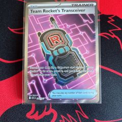 Team rockets Transceiver