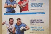 2015 Dublin v Cork Hurling &amp; Dublin v Tyrone Football GAA Programme
