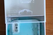 Transparent Hard Back Liquid Glitter Case for Apple iPhone 10 XS Max