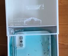 Transparent Hard Back Liquid Glitter Case for Apple iPhone 10 XS Max