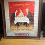 Old bushmills print 24in x 18in. Image 2