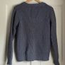 Yest Oversized V Neck Jumper Image 6