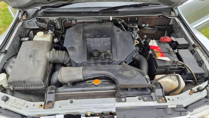 2006 Mitsubishi Pajero