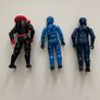 Vintage Action Force / GI Joe Cobra Figures - Destro, Cobra Commander & Cobra Trooper Image 2