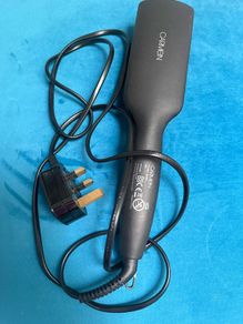 Carmen hair straightener brush - Electric