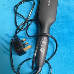Carmen hair straightener brush - Electric