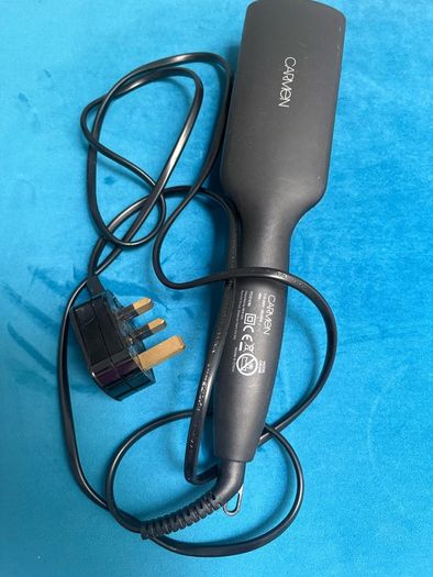 Carmen hair straightener brush - Electric