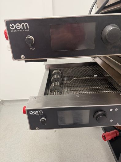 OEM TL 105L Digit Double Deck Electric Pizza Oven