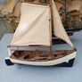 Collection of Vintage Model Ships Image 4
