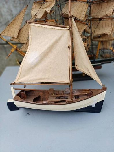 Collection of Vintage Model Ships