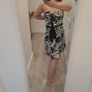!NEW! Jane Norman Strapless Monochrome Dress Image 2