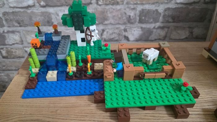 Lego Minecraft