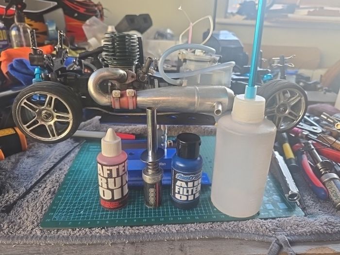 rc nitro road car 1/10th
