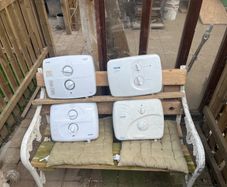 Triton showers for parts
