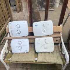 Triton showers for parts