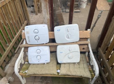 Triton showers for parts