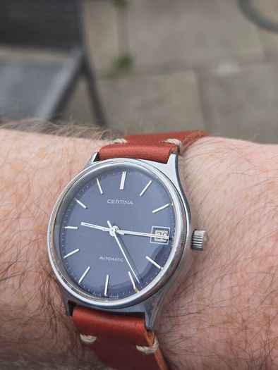Vintage Certina Automatic  Cal. 919-1  Freshly Serviced