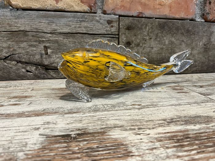 vintage Glass fish