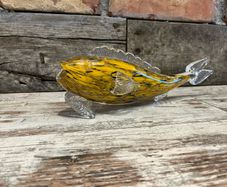 vintage Glass fish
