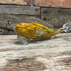 vintage Glass fish