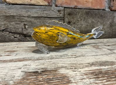 vintage Glass fish