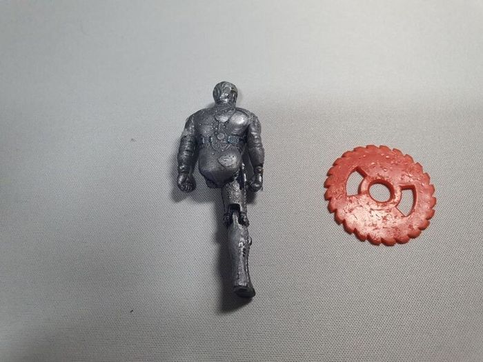MASK 80s Cartoon Toy Raven Corvette and Calhoun Burns toy