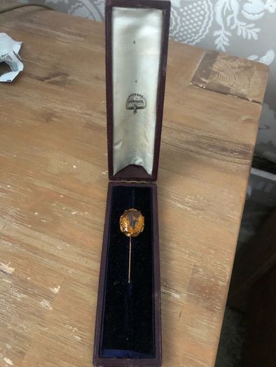 Antique hat pin